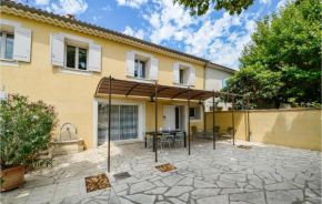 Amazing Home In Chateuneuf De Gadagne With Wifi